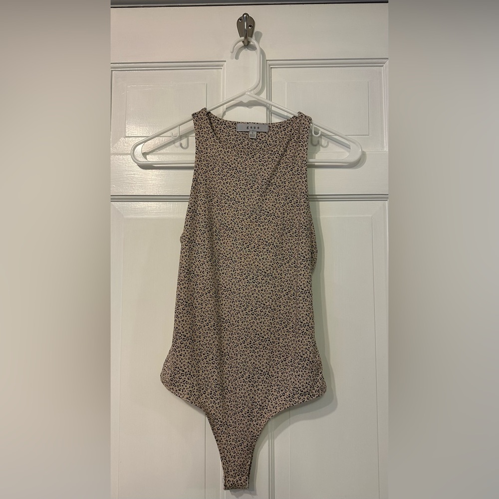 cheetah one piece